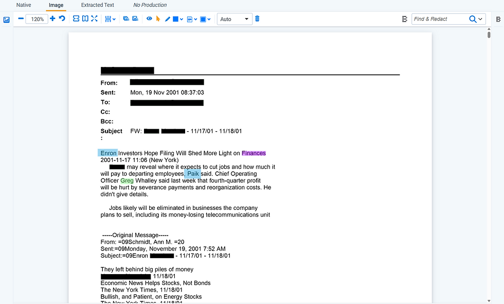 Seven Benefits of Pre-Redacting and Pre-Highlighting Workflows