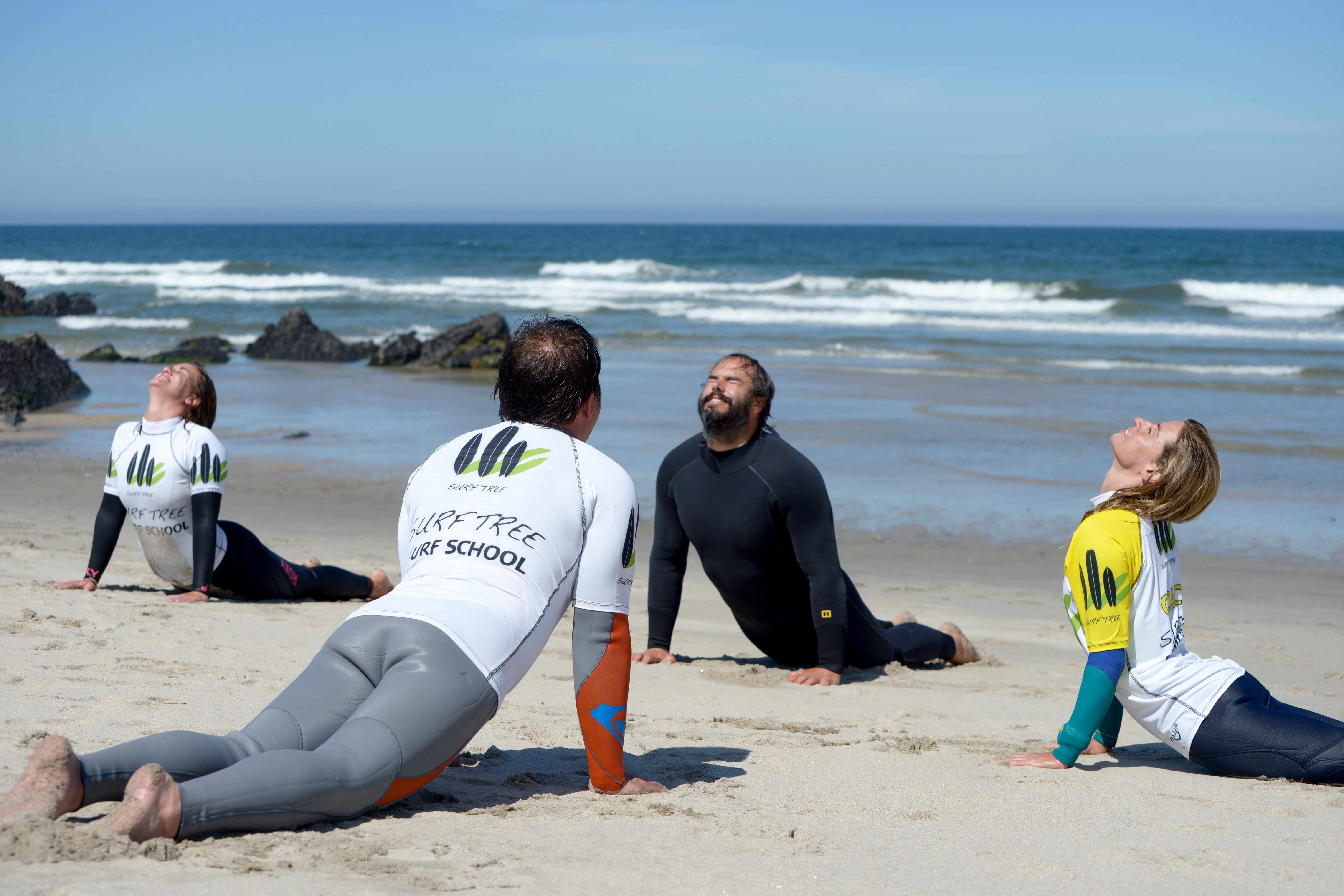 end with a streching session