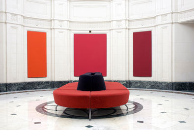 art and documentary photography showing the offices of investment banks, insurers and reinsurers, lawyers, edge funds, private equities, the big four, in the city of london and canary wharf