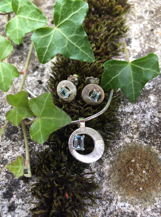 Argent - Aigue-marine