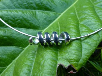 Argent - Cuir
