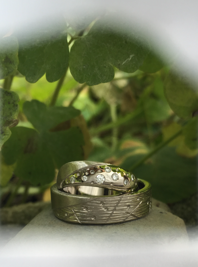 Or gris - Diamants