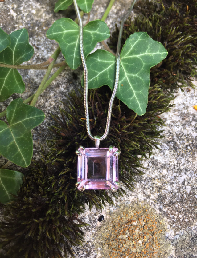 Or gris - Quartz rose