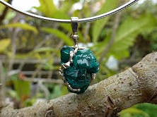 Or gris - Dioptase