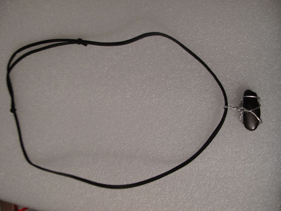 Thumbnail: STONE NECKLACES