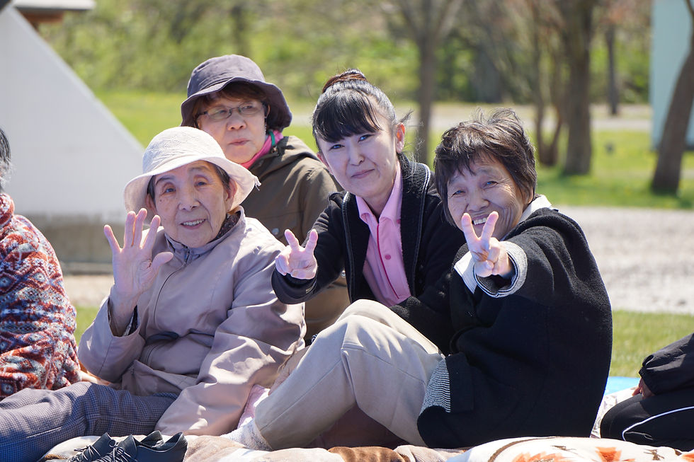 お花見イベント