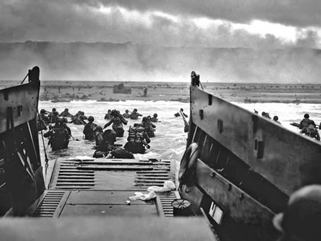 A Reported Precognitive Dream of D-Day, 75 Years Ago