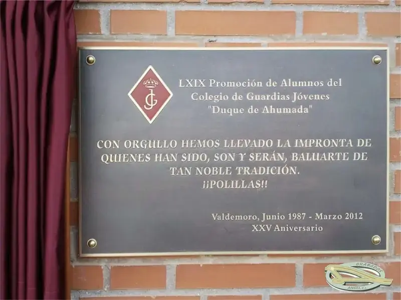 placas inauguración