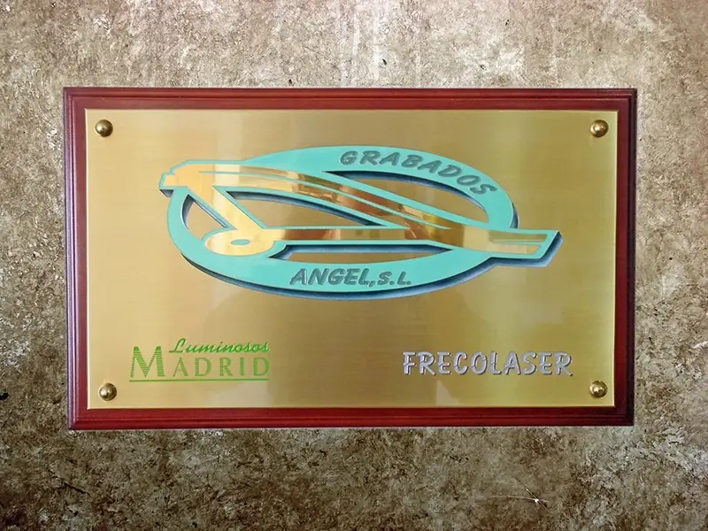 placa comercial
