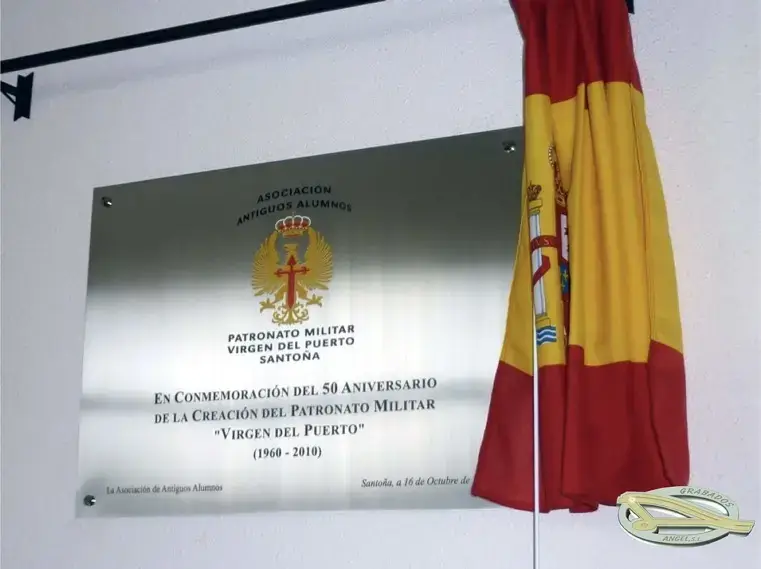tienda de placas inauguración
