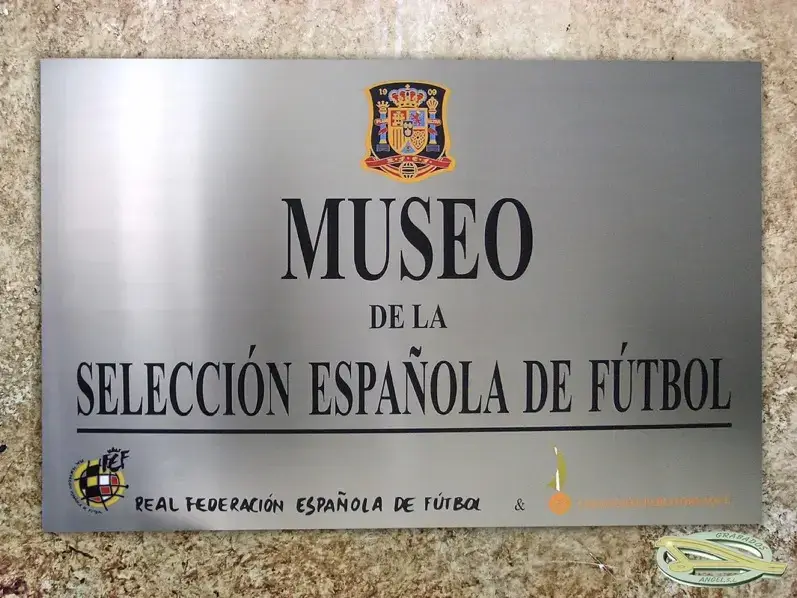 placa inauguración