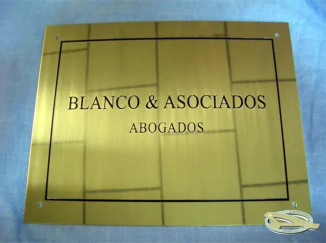 placas comerciales Madrid
