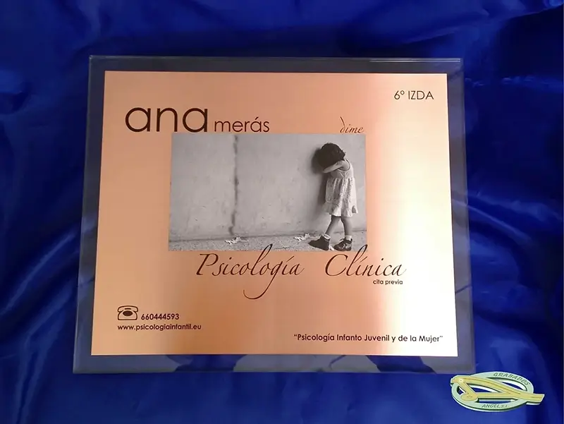 tienda de placa comercial