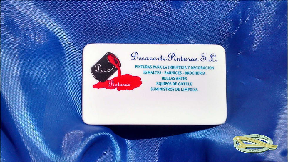 Placa de Metacrilato Blanco