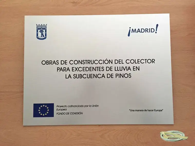 placas de inauguración