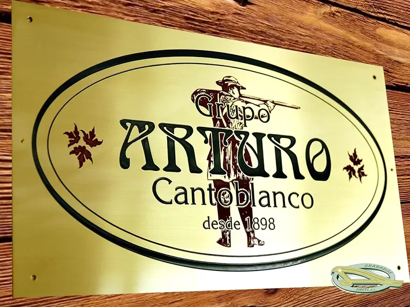 tienda de placa comercial