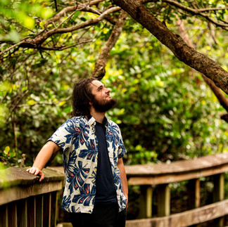 © Donnavon Evans - Portrait of Young Man in the Mangroves