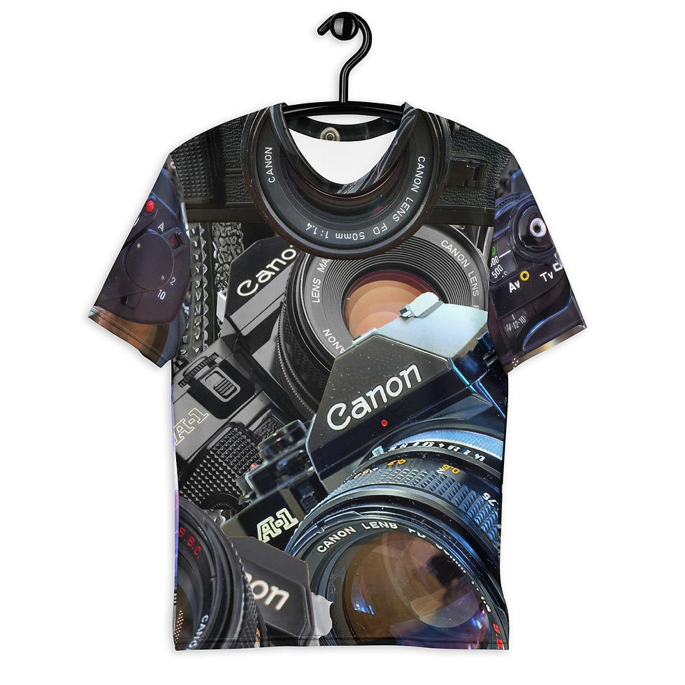 Thumbnail: Canon A1 Men's t-shirt