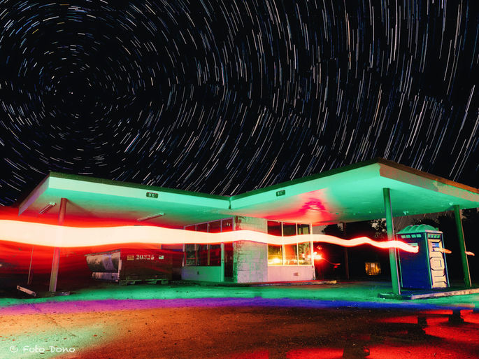 Star Light and Gas Light_B300037