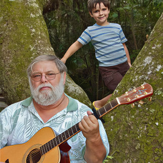Grandpa and Grandson