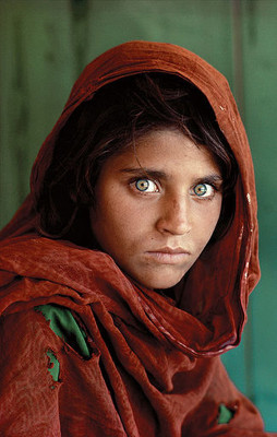 © Steve McCurry - Sharbat Gula