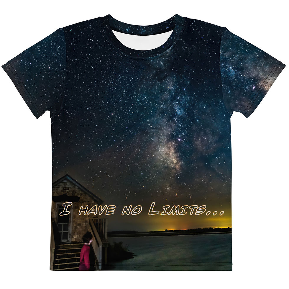 Thumbnail: I Have No Limits - With Text
