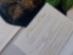 Thumbnail: Chic Invites, Black and Gold Modern Invites