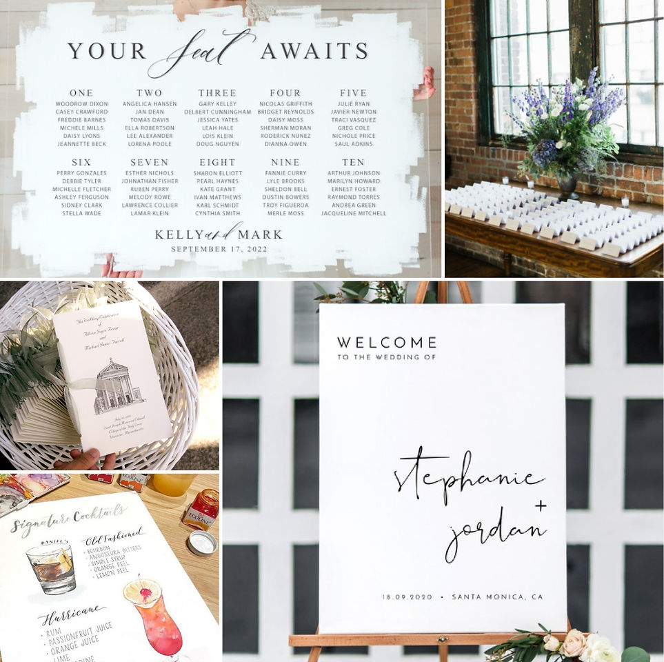 Wedding Day Stationery