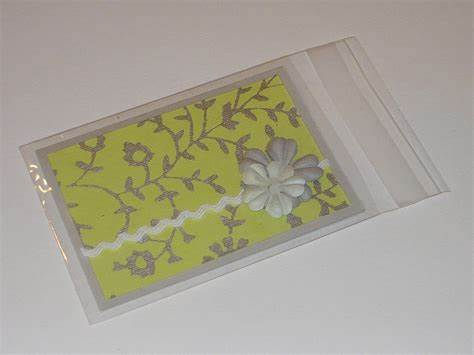 Thumbnail: Clear Cello Mailing Bags Sleeves
