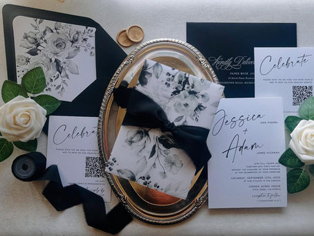 White Ink Address Printing
