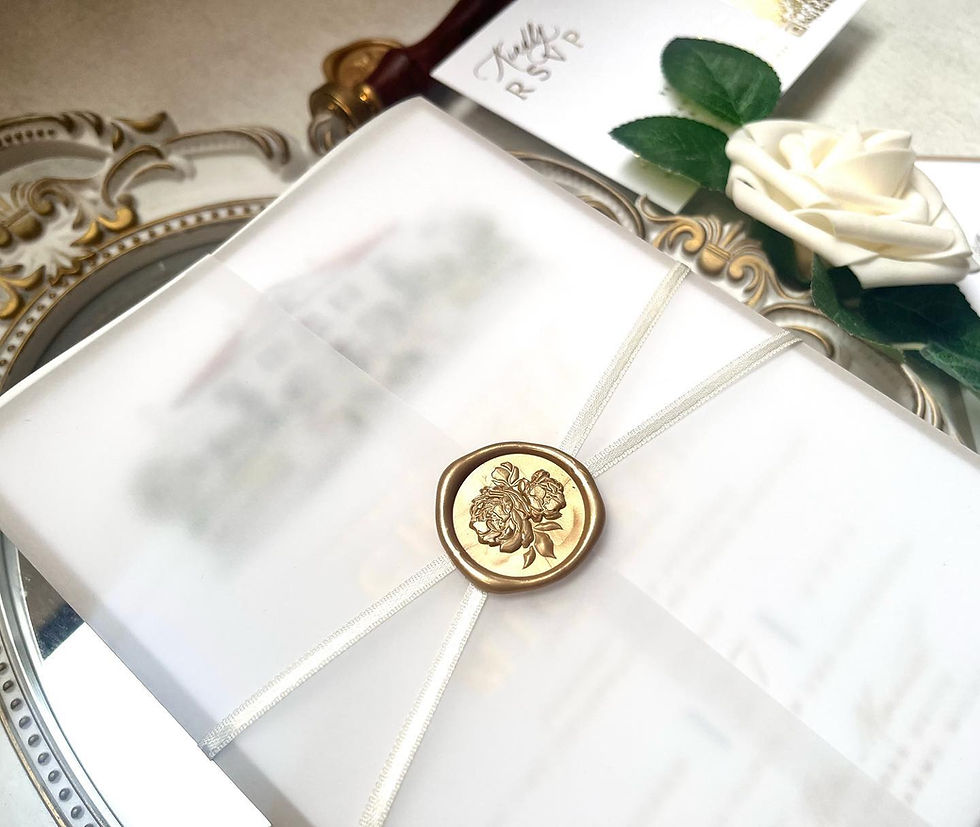 Thumbnail: Floral Wedding Invitation
