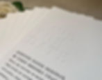 blind letterpress, modern invitations, black letterpress