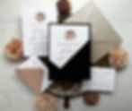 Black Velvet Wedding Invitations, Black Velvet Invites, Angled Pocket, Pocket Invites, Velvet Invites