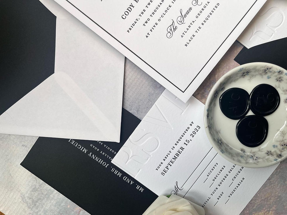 Thumbnail: Wedding invitation card