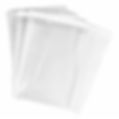 Clear cellophane bags