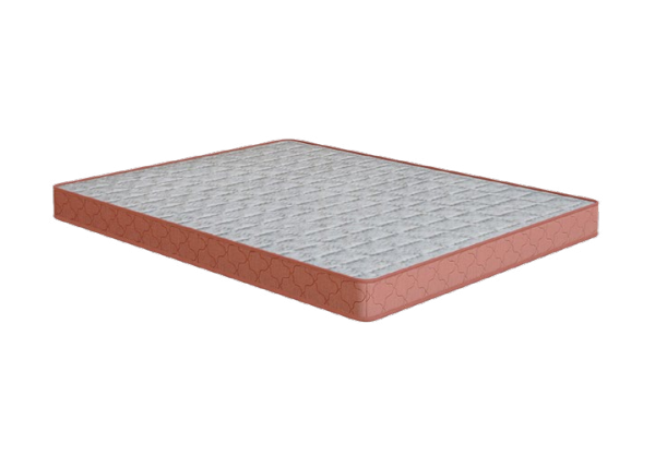 Space Edge LX mattress with quilted top and red border