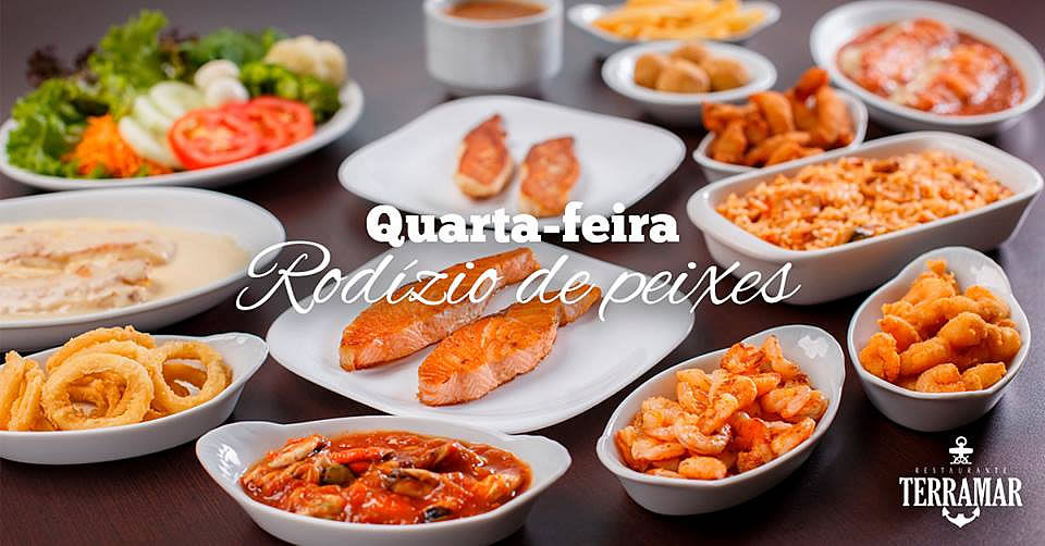 Miniatura: Terramar Churrasco de Peixes
