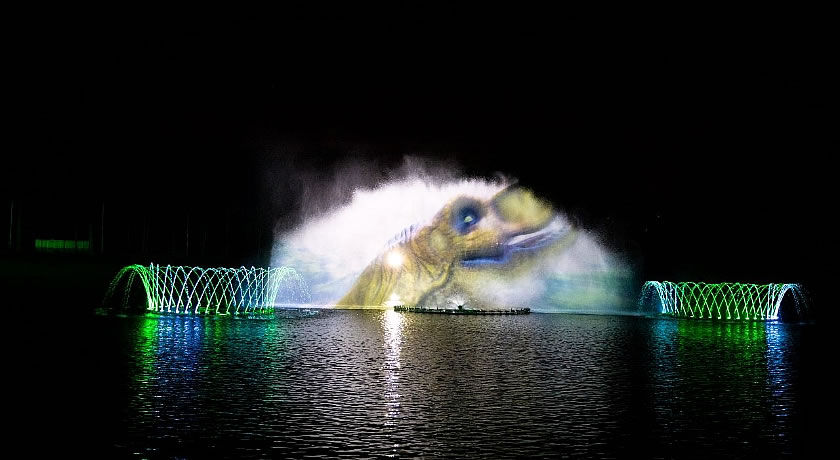 Miniatura: Water Show - Movie Cars