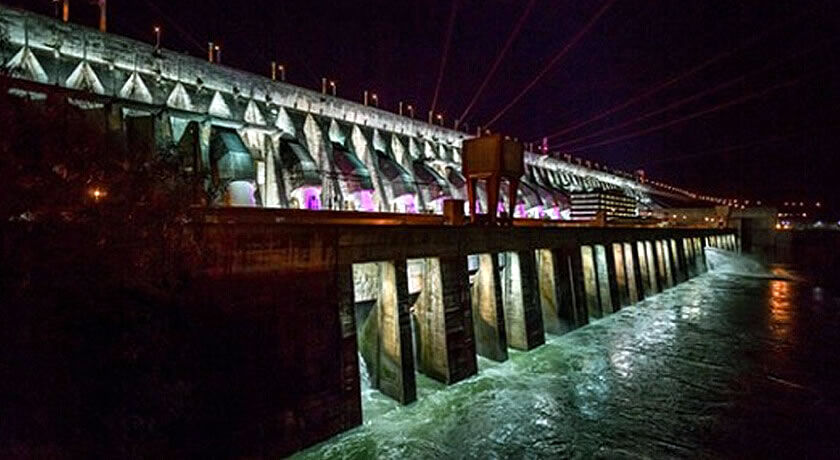 Miniatura: Iluminação Monumental - Itaipu