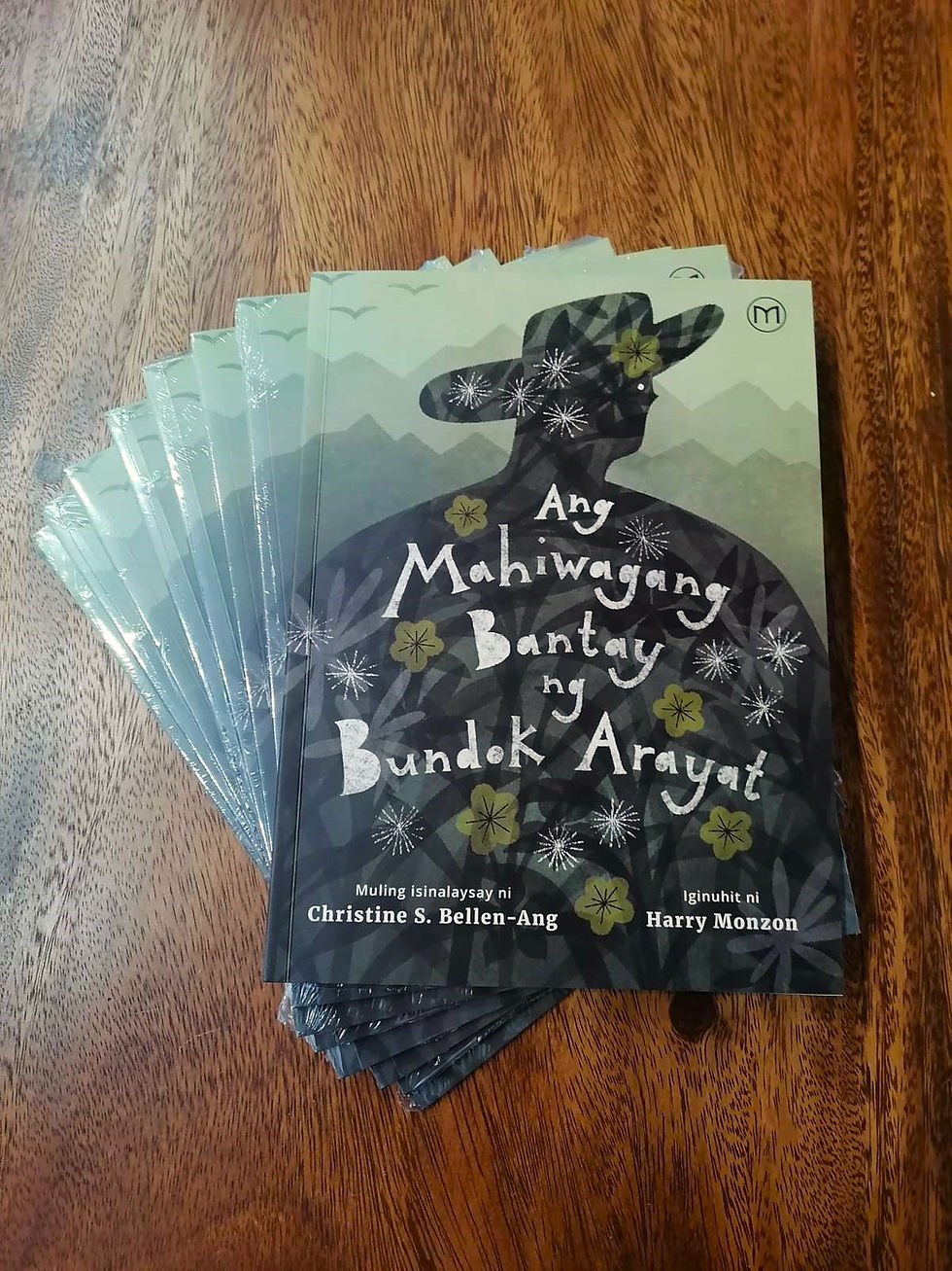 Thumbnail: Children's Book Ang Mahiwagang Bantay ng Bundok Arayat Front Cover