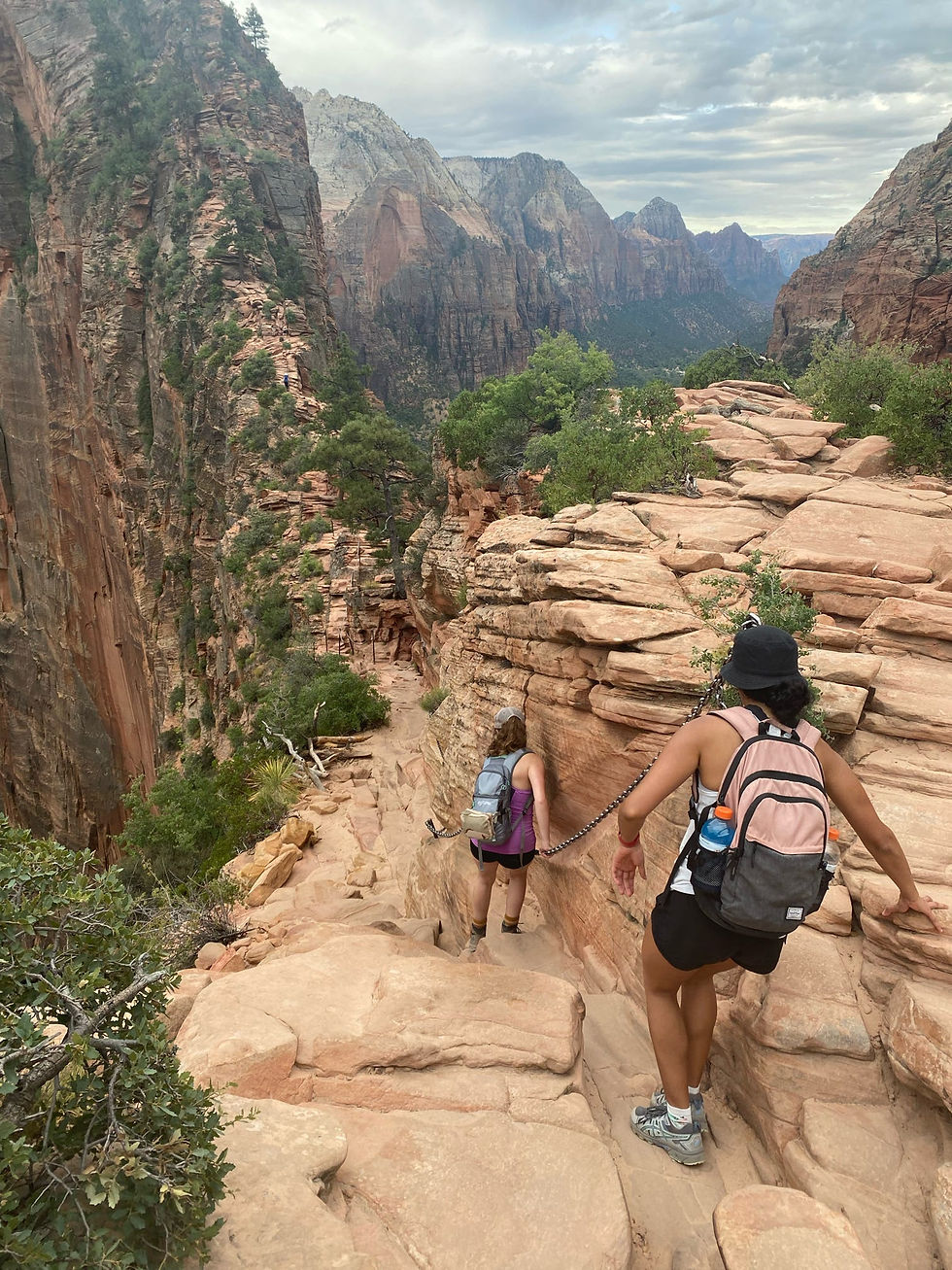 Angel's Landing in Zion National Park