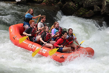 GE Aerospace Intern Whitewater Rafting Trip