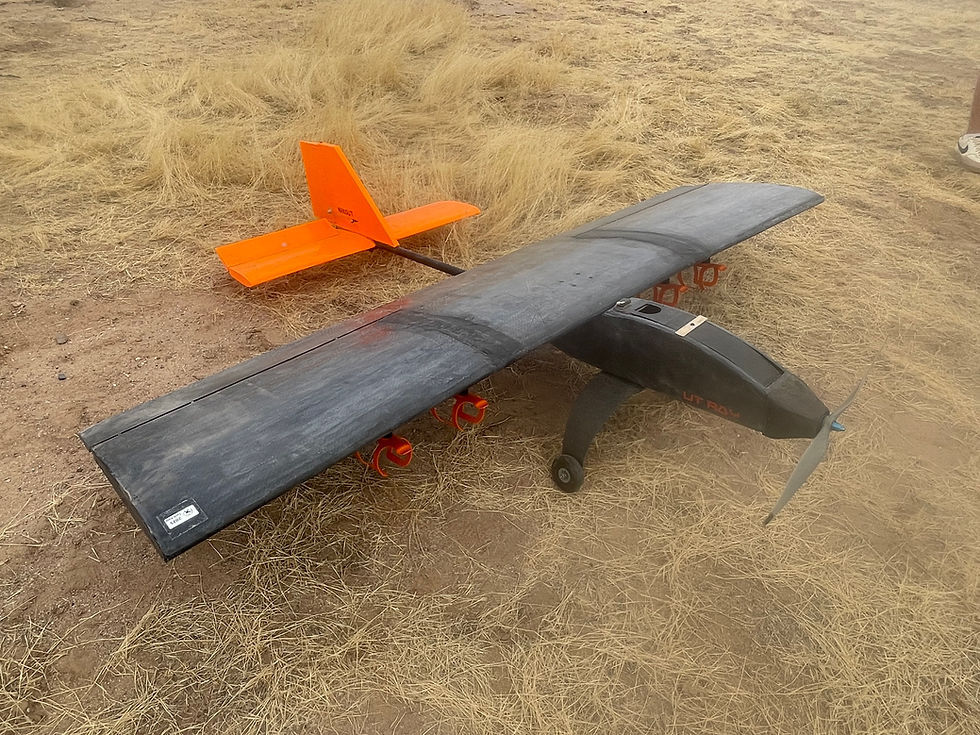 University of Tennessee's "Mothership" RC Plane