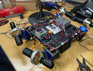Building the Control Moment Gyroscope Testbed