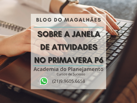 Janela de Atividades