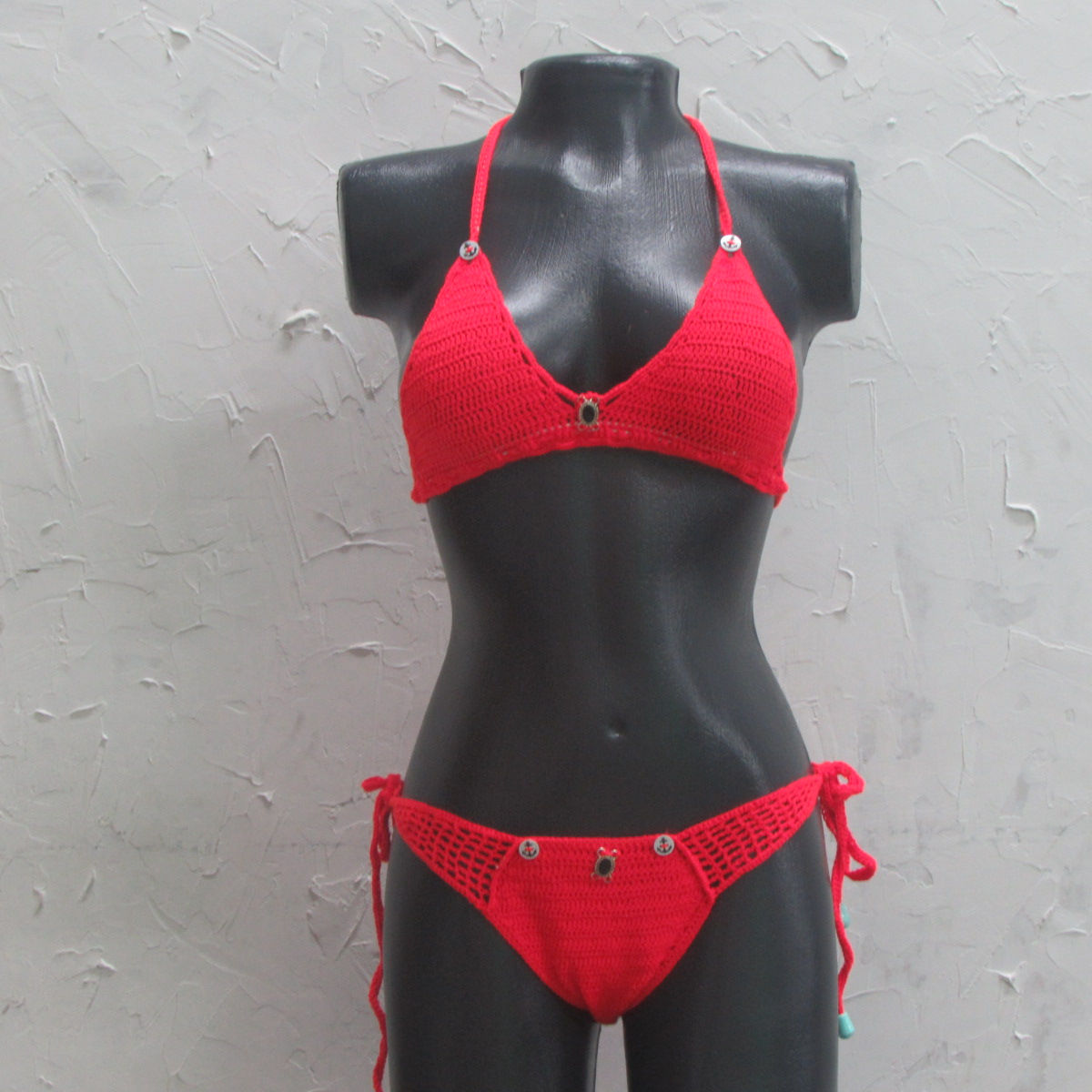 BIKINI CLASICO ROJO