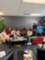 This year started off with a vision board party with a few friends