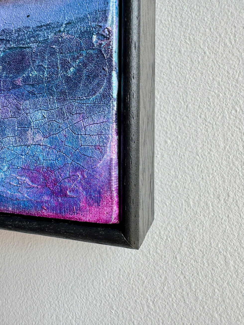 Thumbnail: 'Small Joys #05' Original Mixed Media Painting