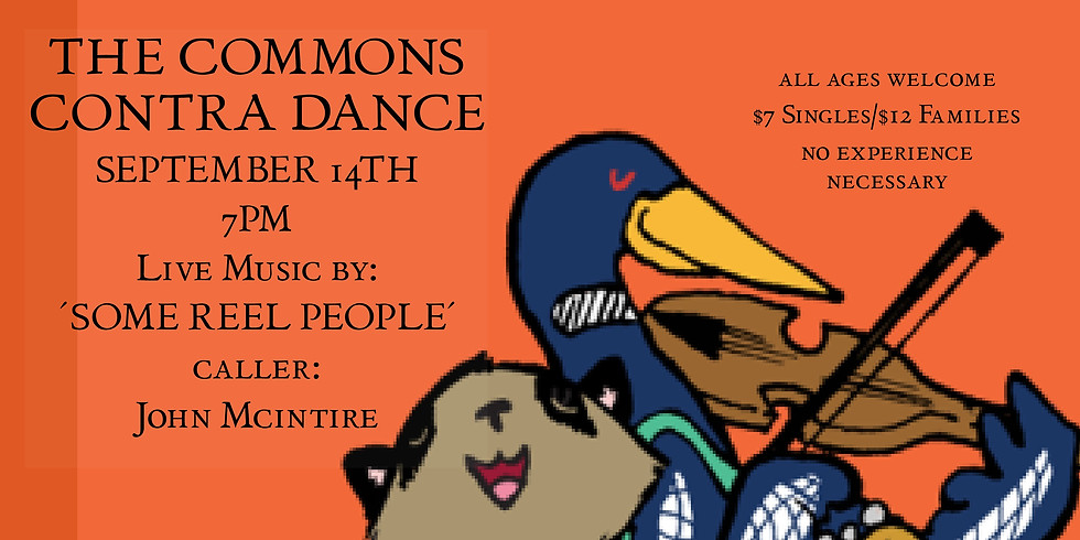 The Commons Contra Dance