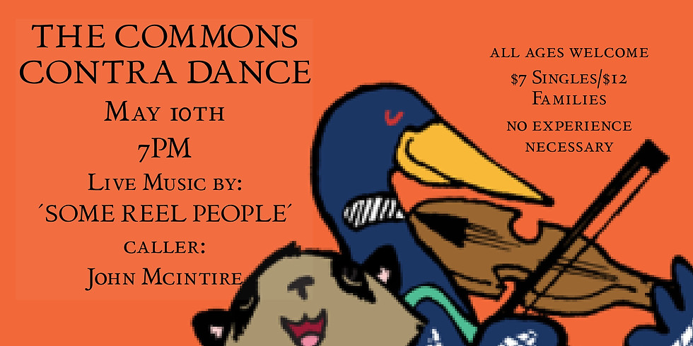 Contra Dance at the Commons at Central Hall